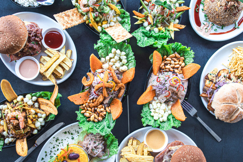 comfort food before decluttering