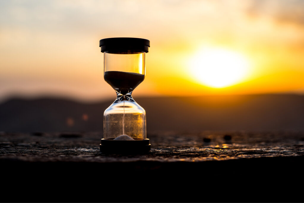extra buffer time to prevent stress and rush in moving 