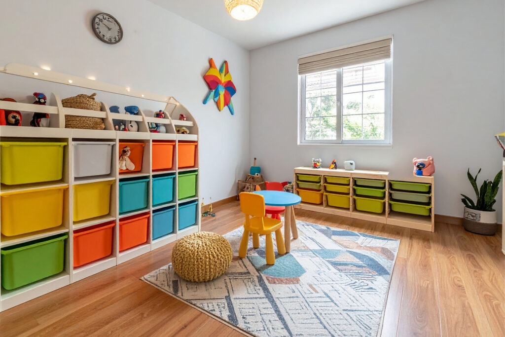 kid room post moving in singapore