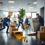 top 10 mistakes for your office move