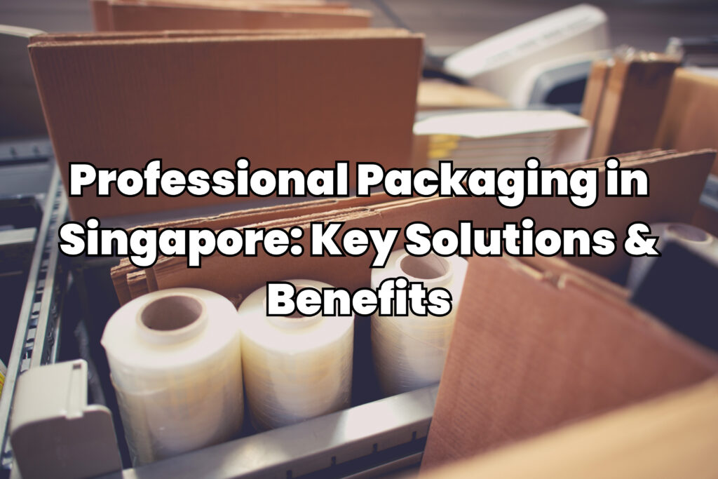 Professional Packaging in Singapore: Key Solutions & Benefits