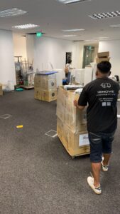 12move office movers packing and moving office supplies with professional office moving equipments in singapore